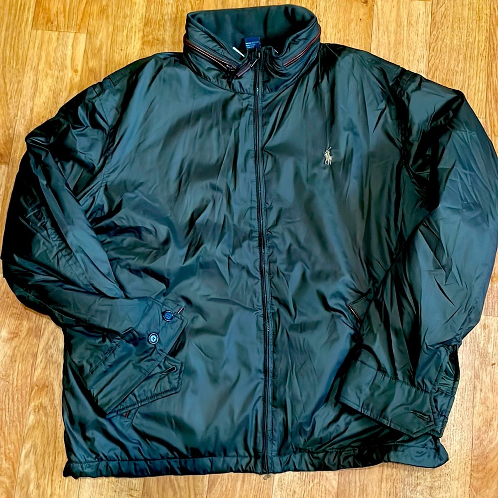 Polo light down jacket